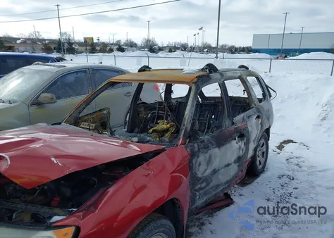 2006 Subaru Forester 2.5X z USA, uszkodzony, nr VIN JF1SG63686H711694